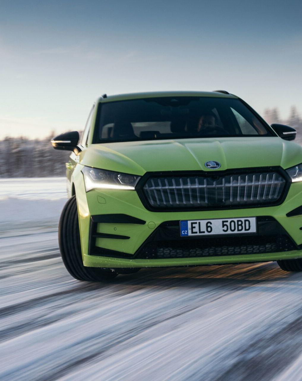 Skoda Enyaq RS iV