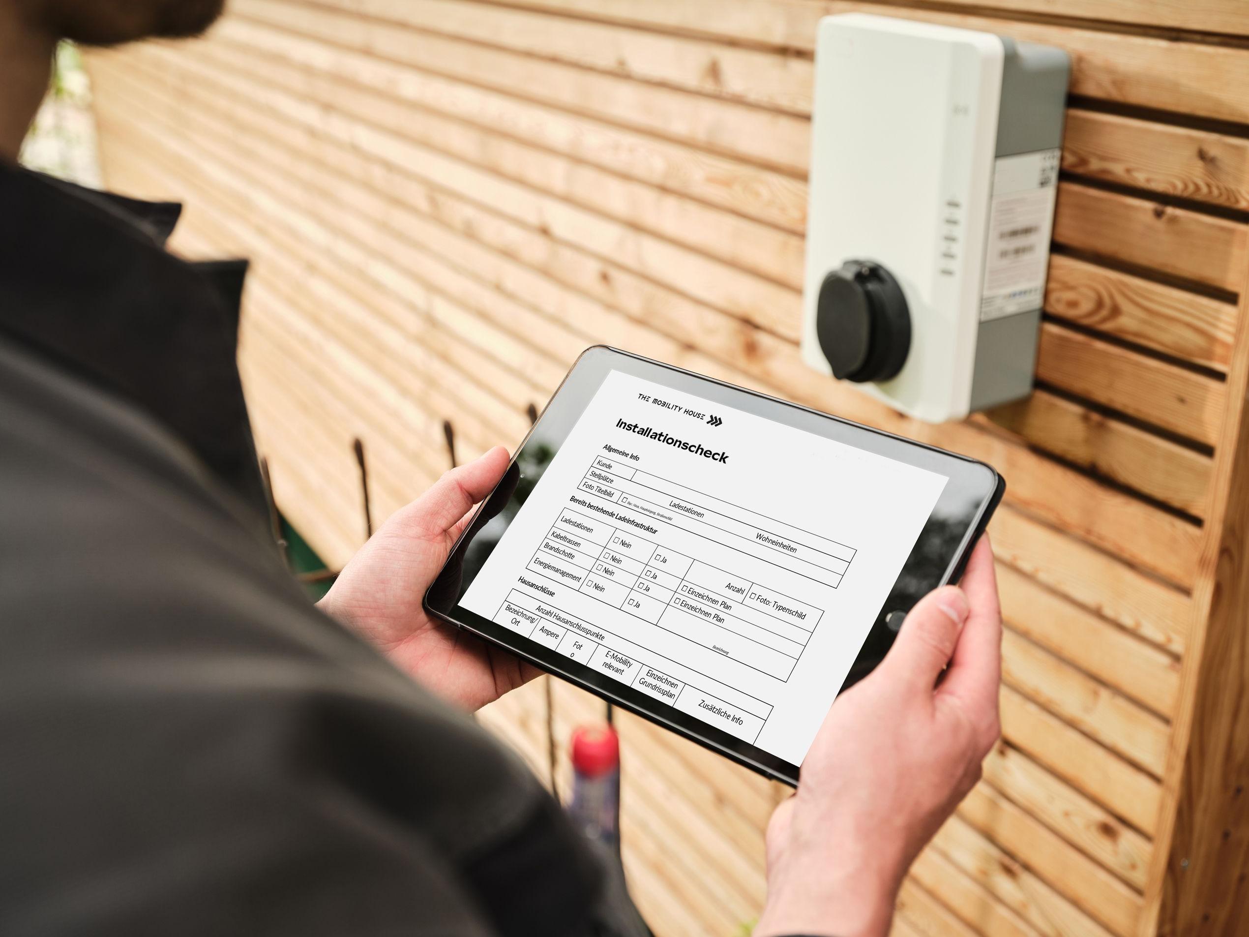 Installationscheck von The Mobility House