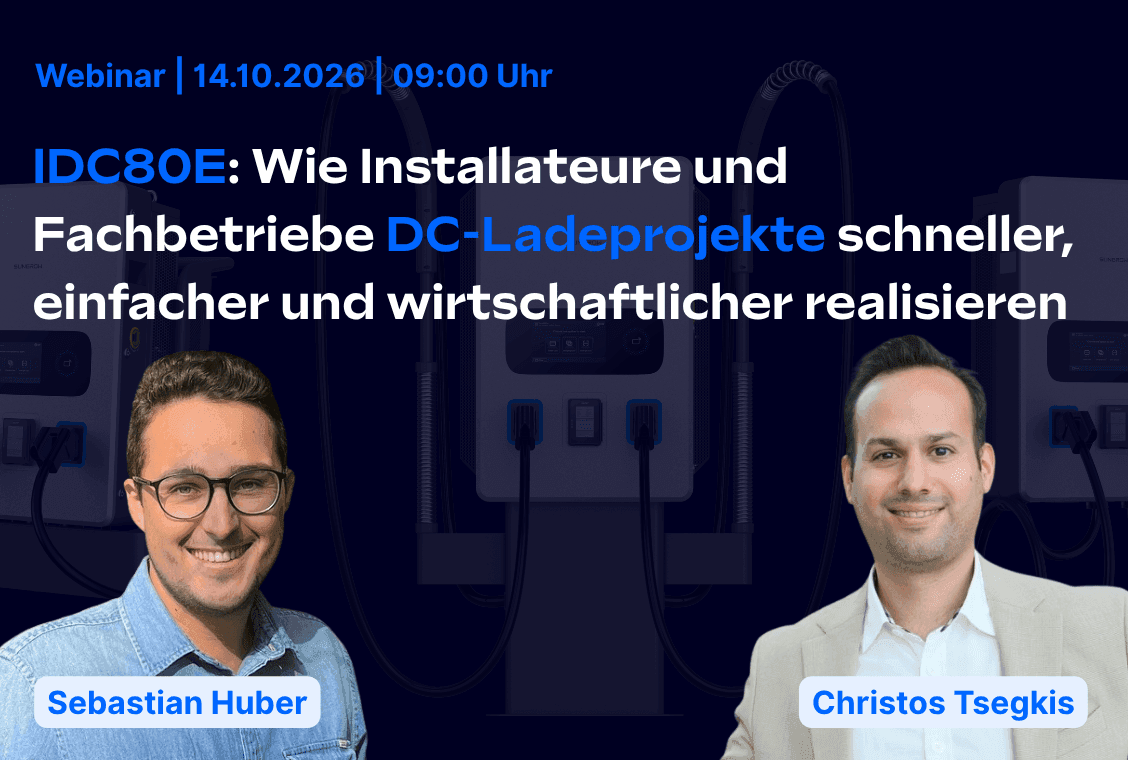 Webinar Header: Laden ohne Kompromisse mit ohme