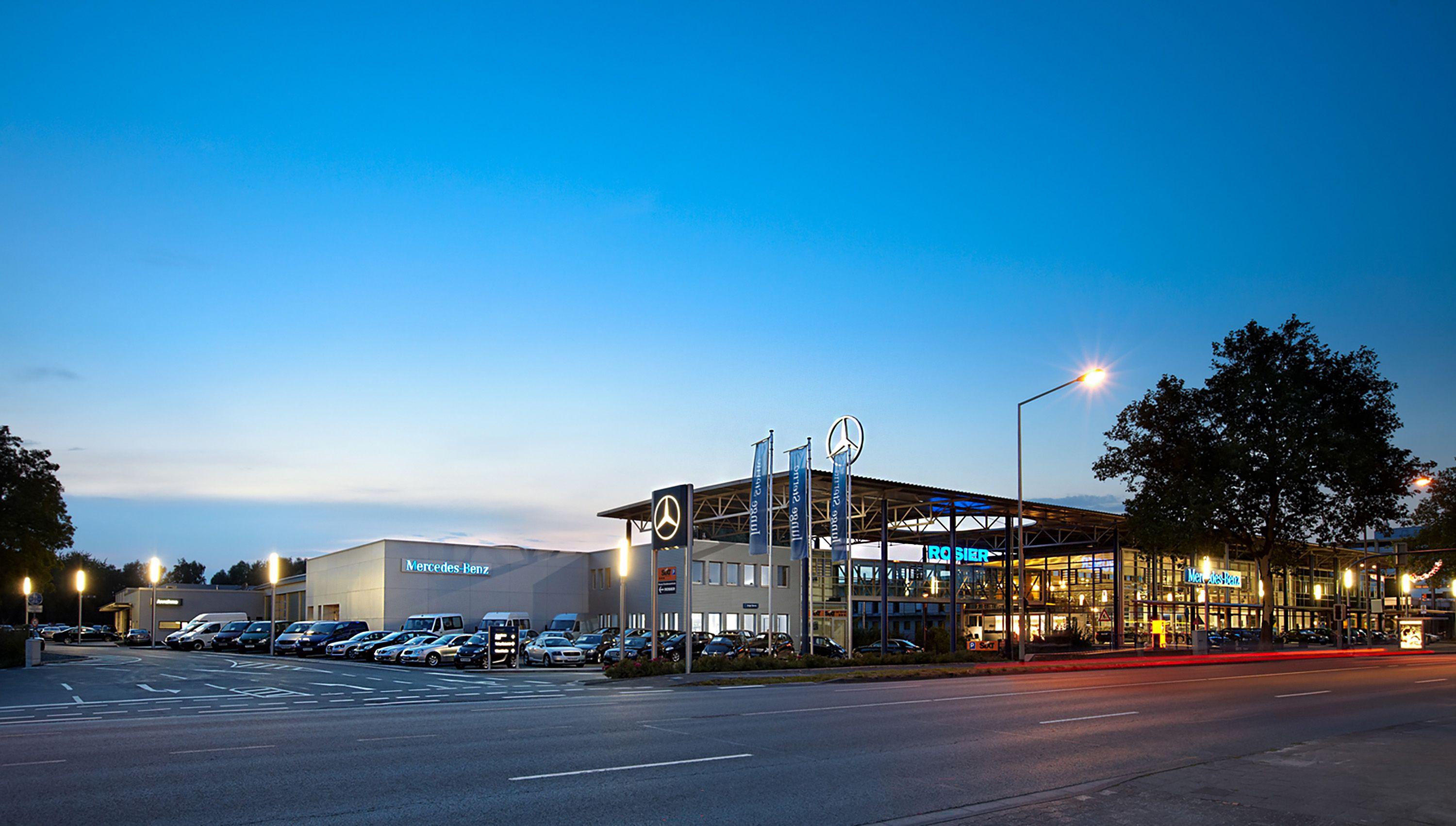 Autohaus Gruppe ROSIER: Standort Paderborn