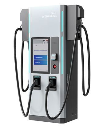 Samsung 350-400kW EV Charger