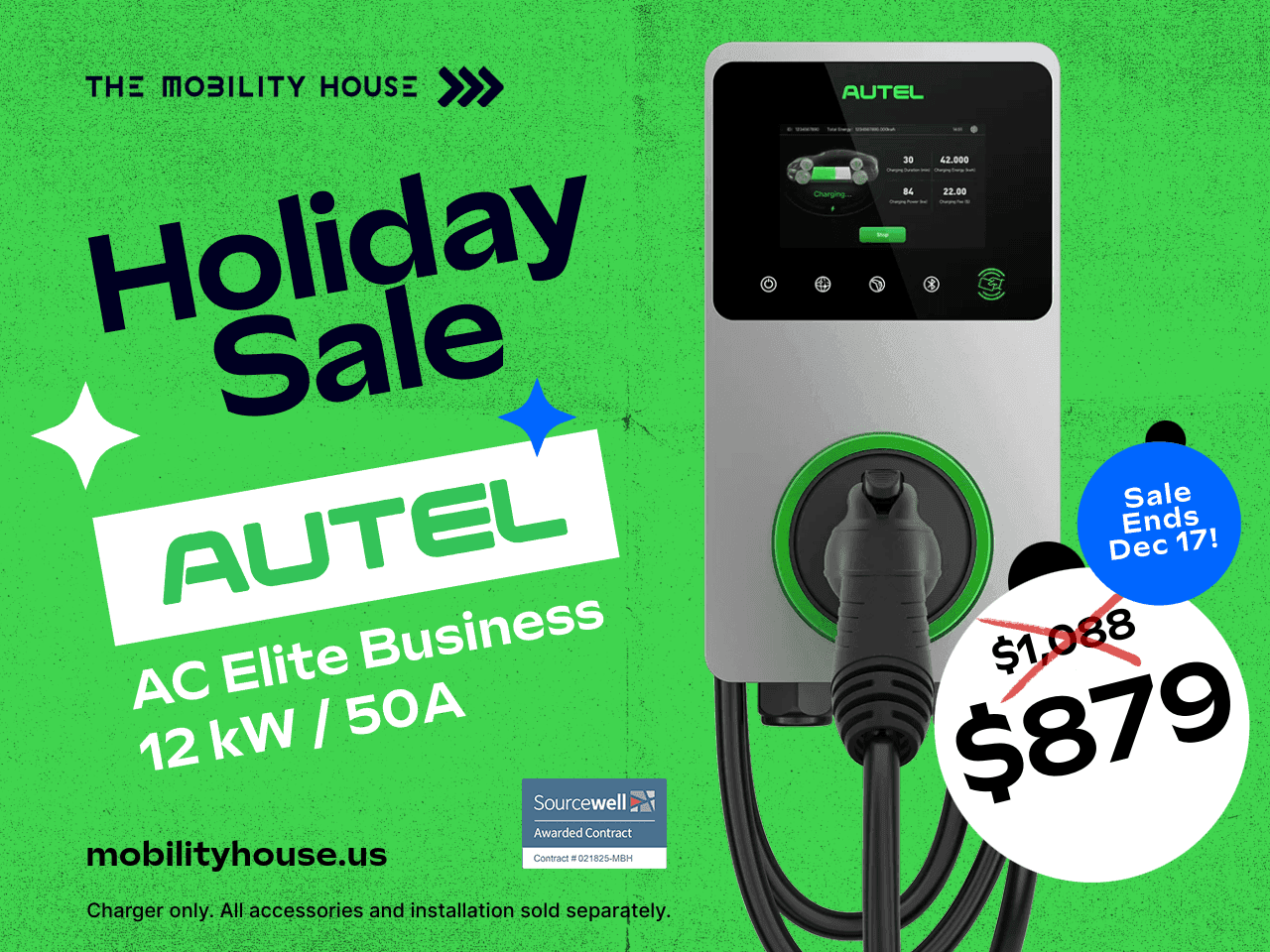 Autel AC Elite Business Charger Sale