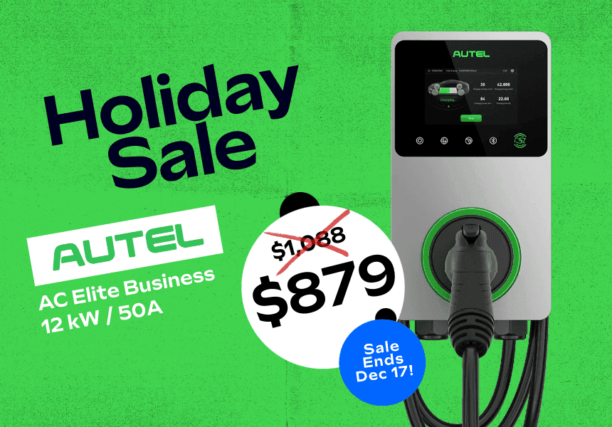 Autel EV charger AC Elite Business Sale