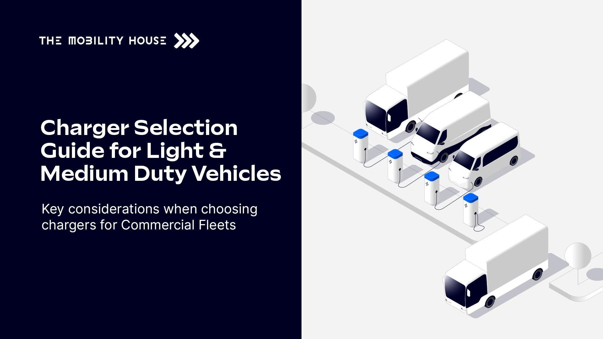 Commerial EV Fleet Charger Selection Guide