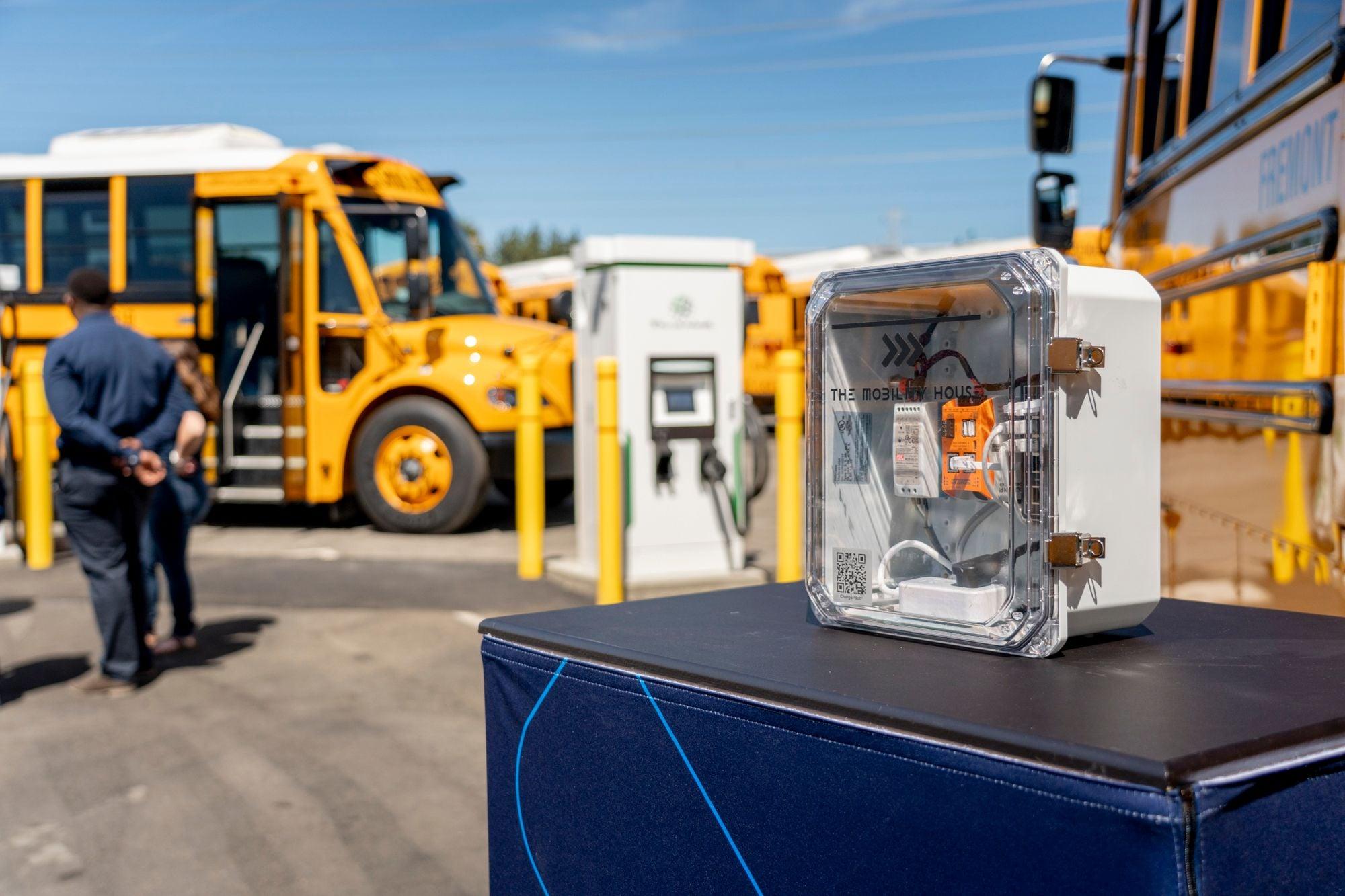 TMH ChargePilot at Fremont USD V2G Site