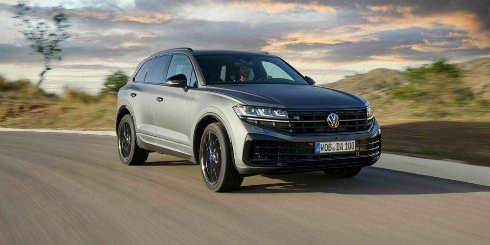 VW Touareg R eHybrid