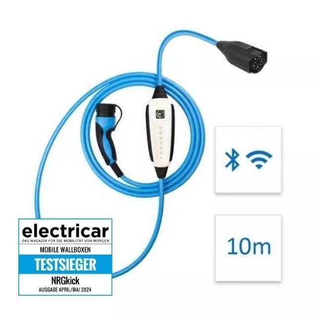 The Mobility House | NRGkick Pure 12101000 mobile Ladestation