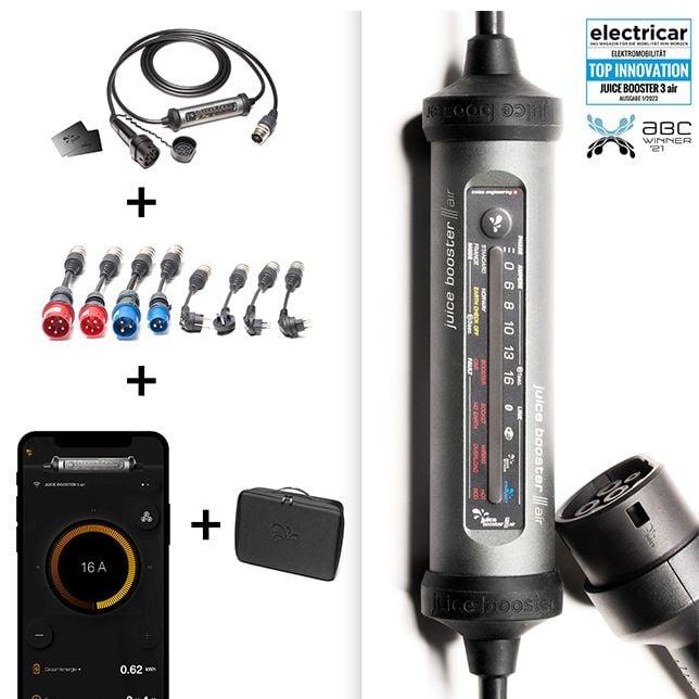 The Mobility House |JUICE BOOSTER 3 air Traveller Set EUROPA