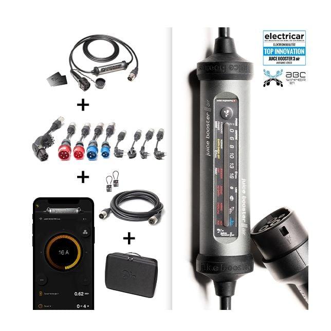 The Mobility House | JUICE BOOSTER 3 air Traveller Set MASTER