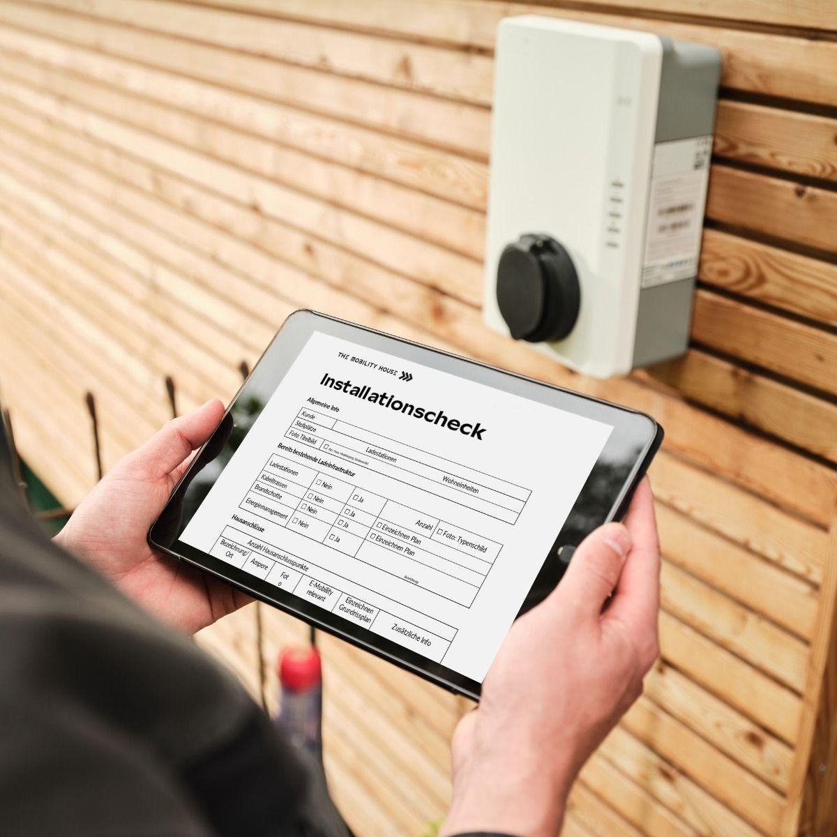 TMH Installationscheck | The Mobility House