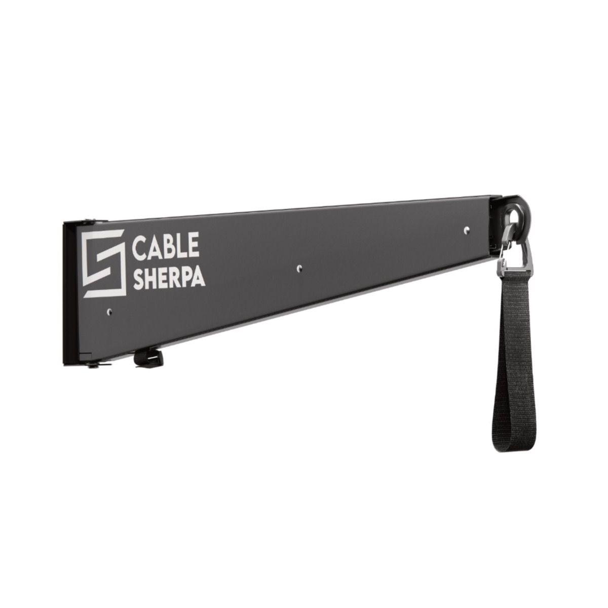 The Mobility House I Cable-Sherpa Kabelhalter Classic Schwarz
