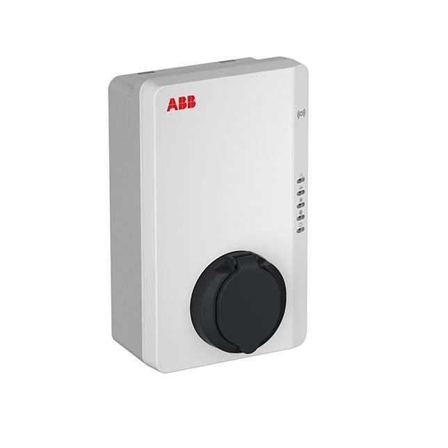 ABB Terra Wallbox 6AGC082152 (22 kW, Steckdose Typ 2, EM, RFID/APP, LAN/WLAN/Bluetooth)