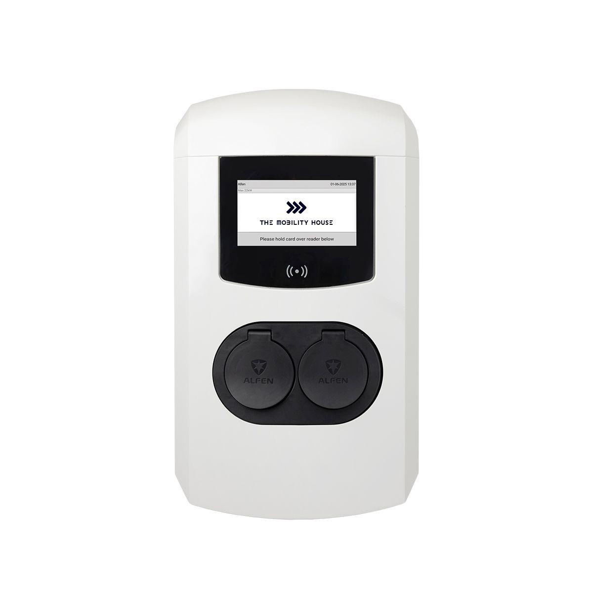 The Mobility House Charging | Alfen Eve Double Plus 904463021 Wallbox