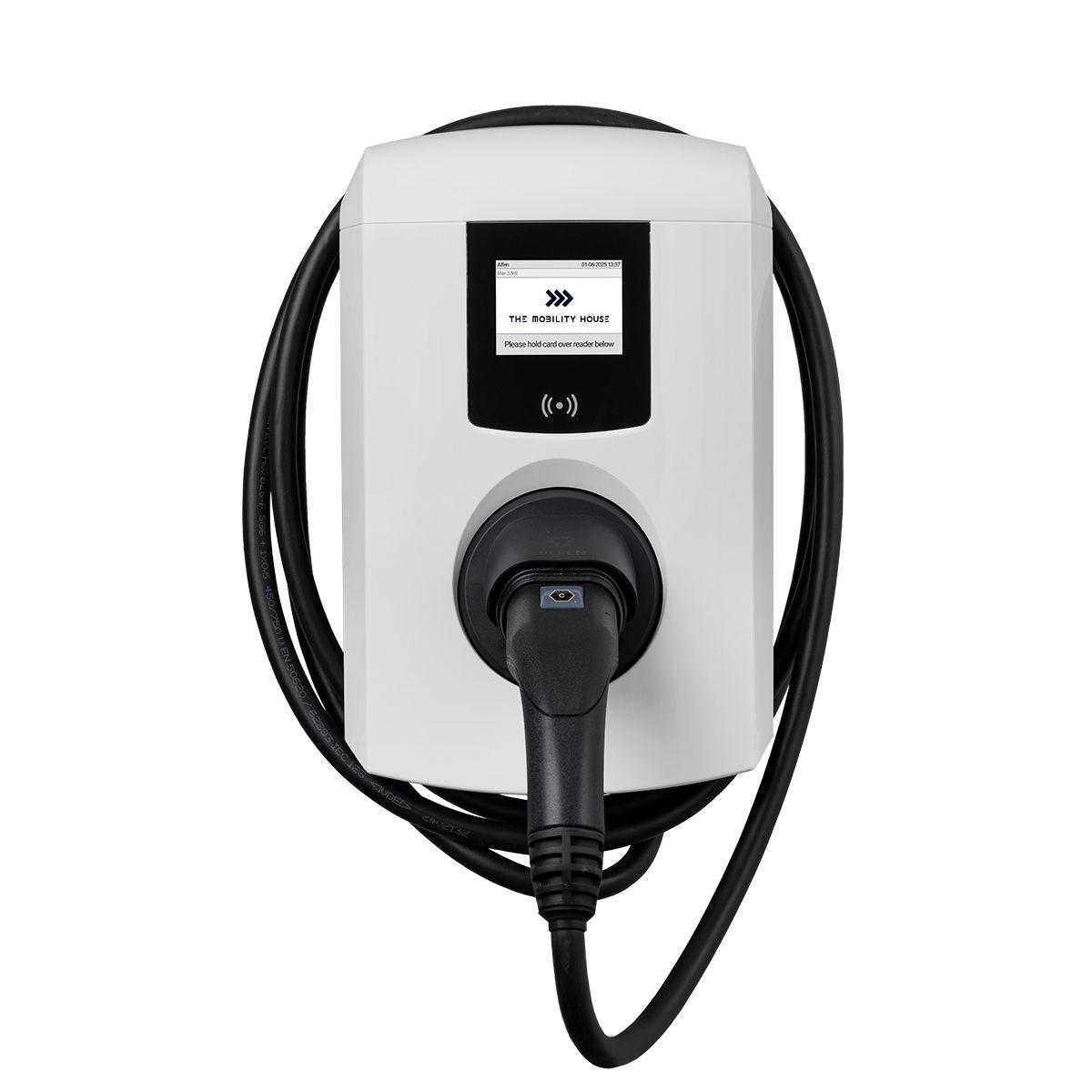 The Mobility House Chargin | Alfen Eve Single Plus Wallbox