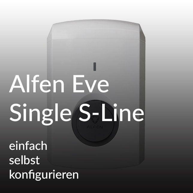 The Mobility House | Alfen Eve Single S-line Wallbox