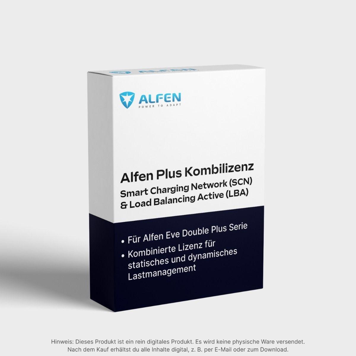 Alfen Plus Kombilizenz für Double Plus Serie