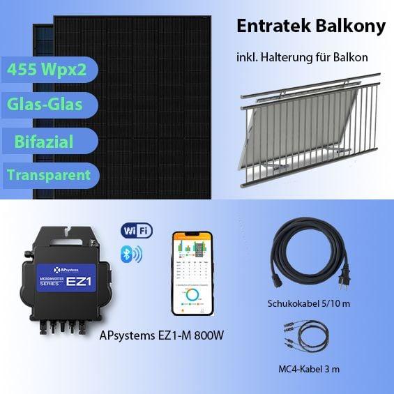 The Mobility House I Entratek Balkony|Balkonkraftwerk