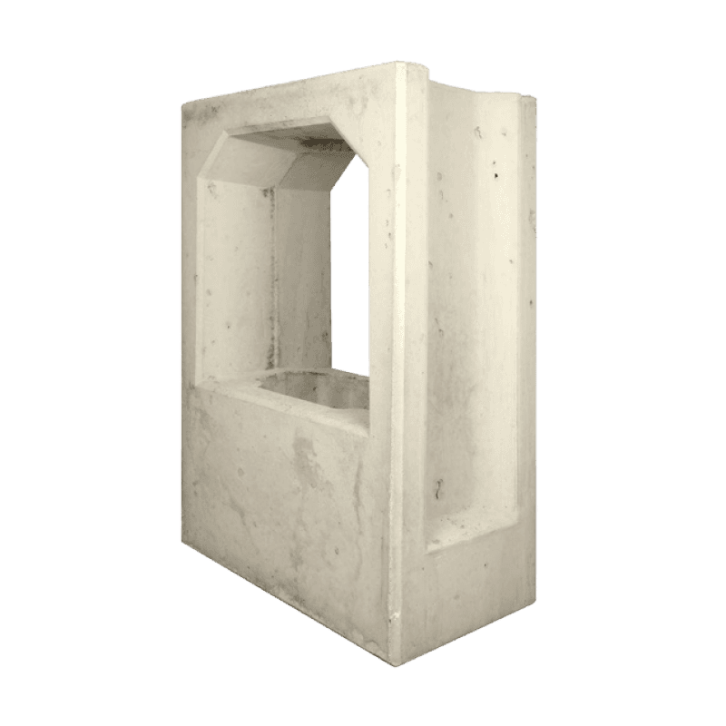 Betonfundament für Ladestation ICU Eve | The Mobility House