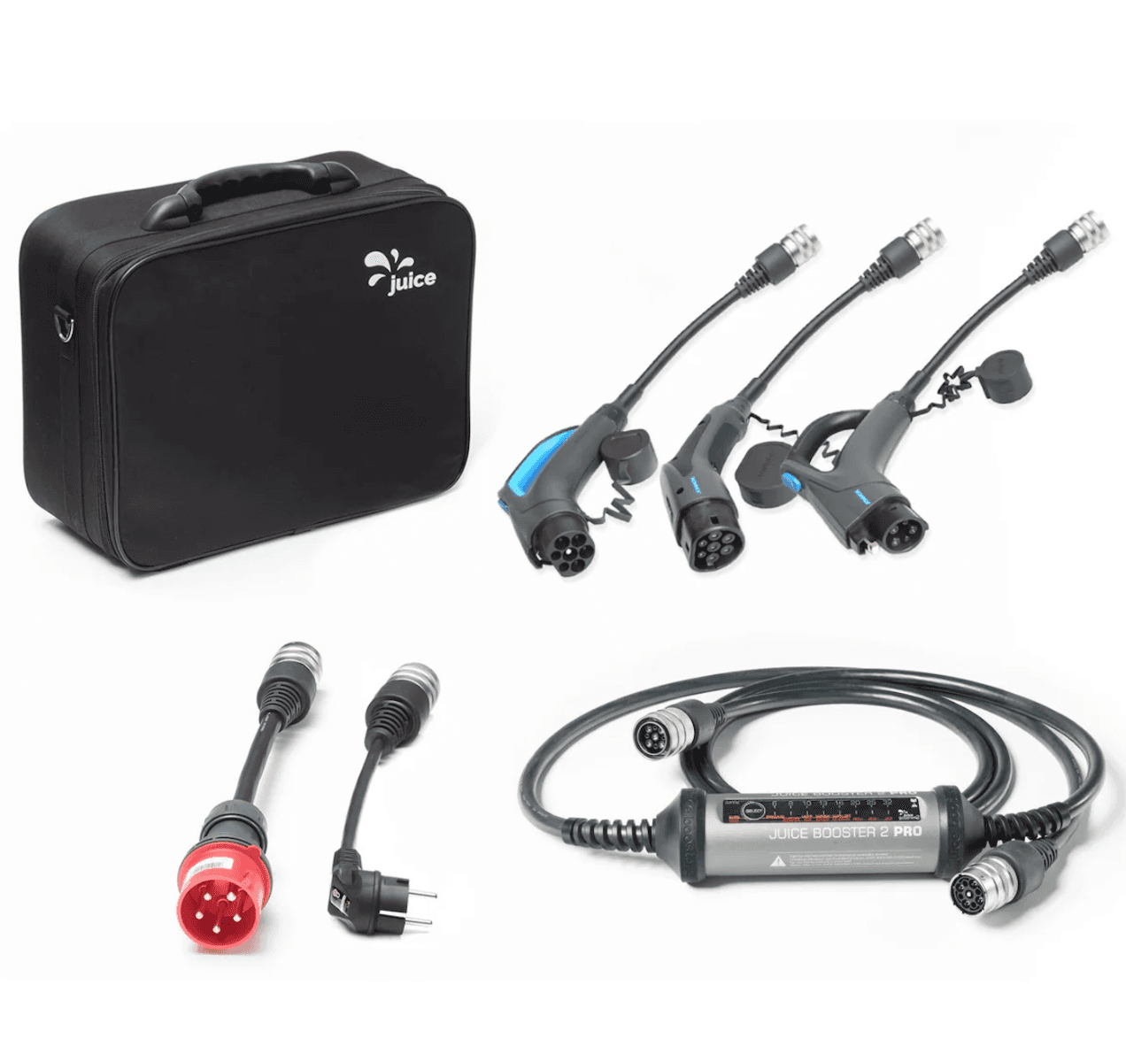 JUICE BOOSTER 2 Pro mit zwei Adapter EA-JB2ProE2