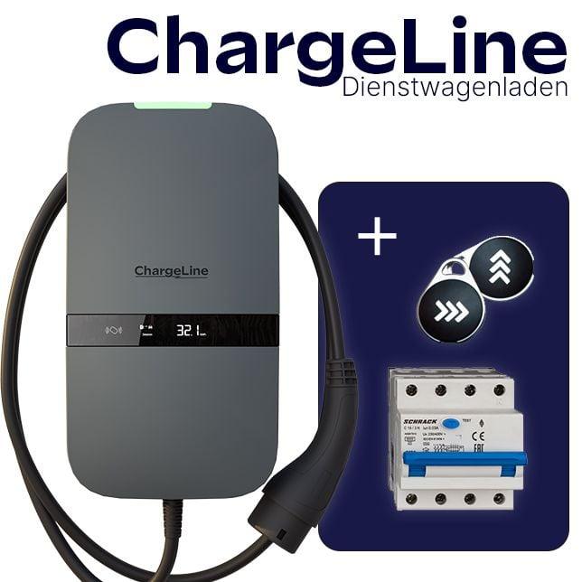 ChargeLine Paket zum Dienstwagenladen mit MID Zähler