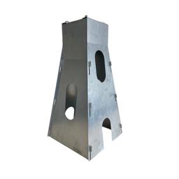 The Mobility House I ChargeLine Stahlfundament für Standfuß Slim & Slim Double