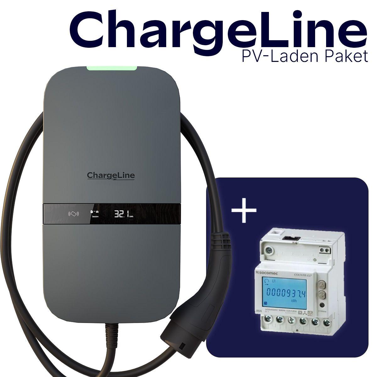 ChargeLine Paket zum PV-Laden