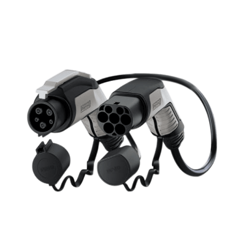 PHOENIX CONTACT Design Ladekabel Typ 2 - Typ 1 (7,4 kW, 32 A, 5m) | The Mobility House