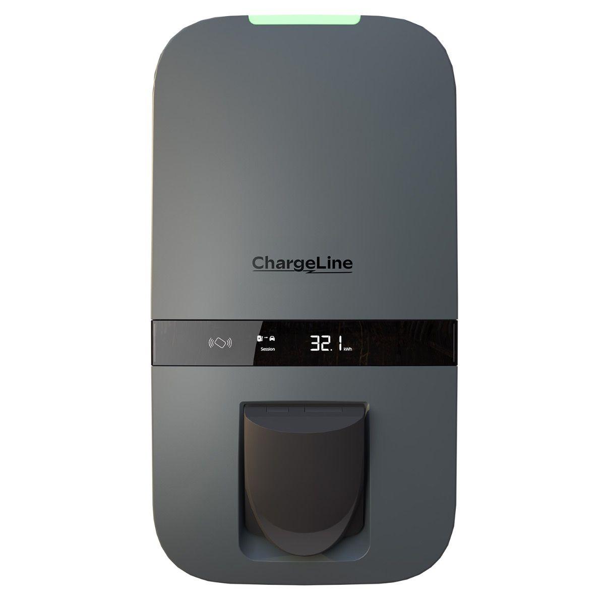 The Mobility House I ChargeLine Business Wallbox reev @home mit LAN