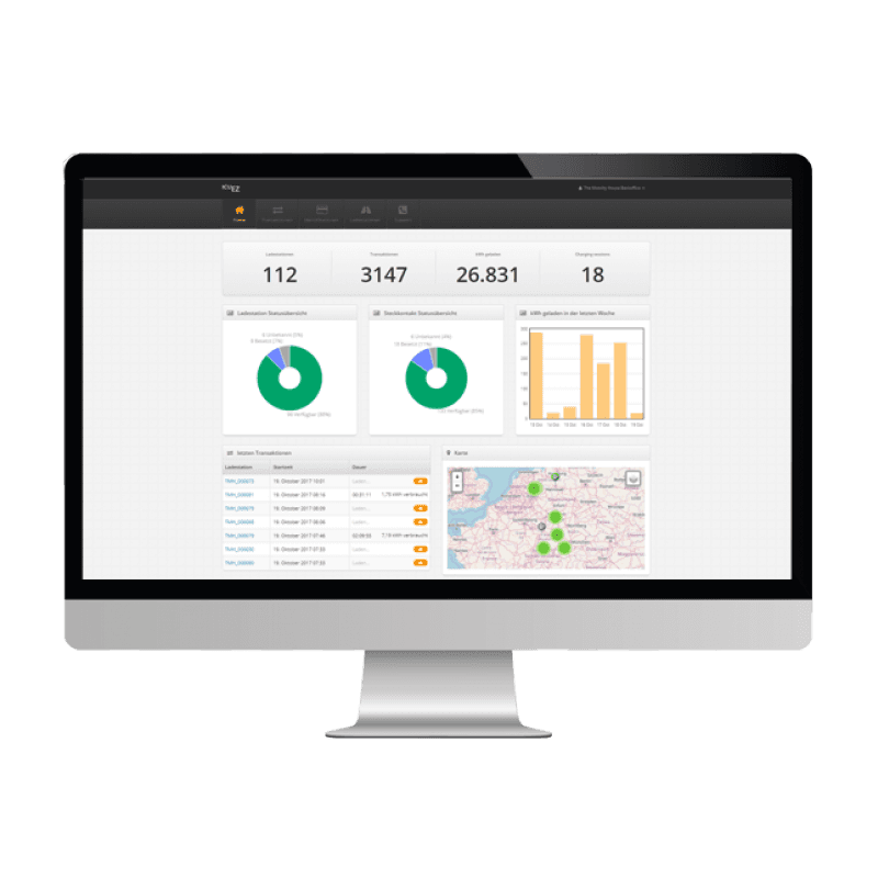 ICU WebApp EZ™ | The Mobility House