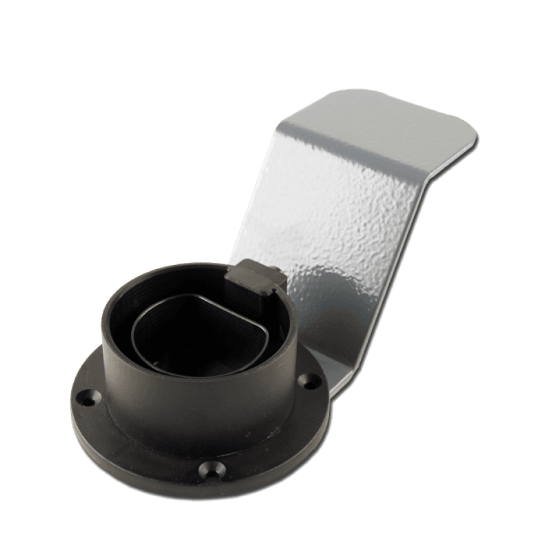 Wandhalterung für Ladekabel mit Typ 2-Stecker | The Mobility House