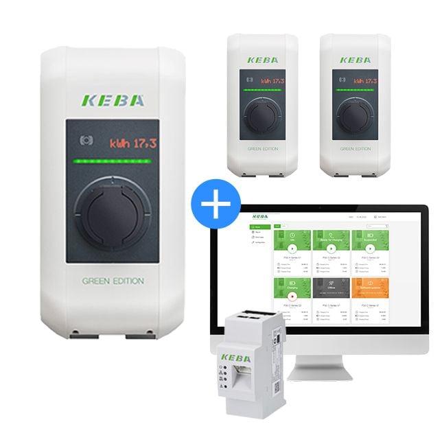 The Mobility House | KEBA eMobility Solution Paket small 