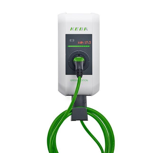 The Mobility House | KEBA KeContact P30 x-series GREEN EDITION 124.989 Wallbox