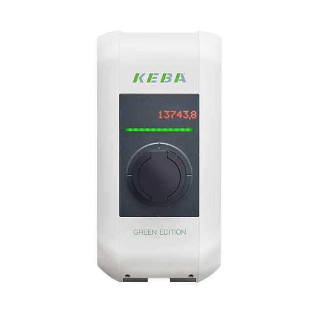 The Mobility House | KEBA KeContact P30 x-series GREEN EDITION 128.821 Wallbox