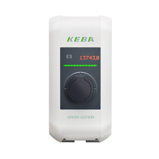 The Mobility House | KEBA KeContact P30 x-series GREEN EDITION 128.827 Wallbox