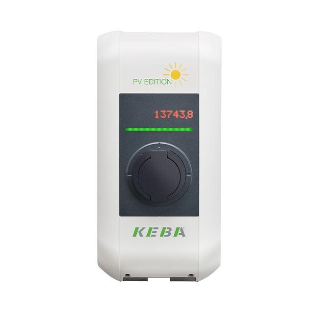 The Mobility House | KEBA KeContact P30 PV EDITION 127.734 Wallbox