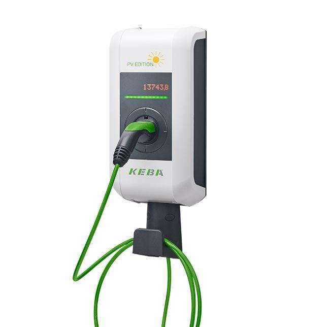 The Mobility House | KEBA KeContact P30 PV EDITION 127.736 Wallbox
