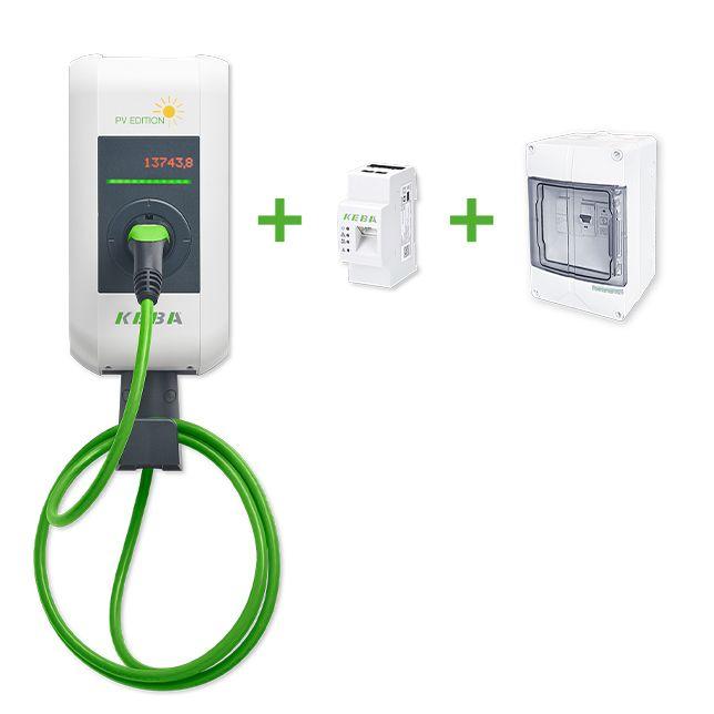 The Mobility House | KEBA KeContact P30 PV Set Advanced 127.816