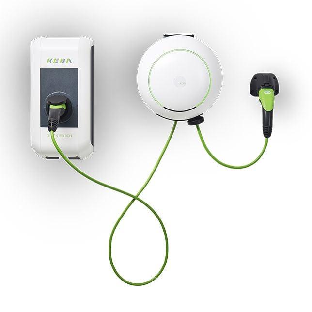 The Mobility House | KEBA Kabelmanagementsystem KeContact R10