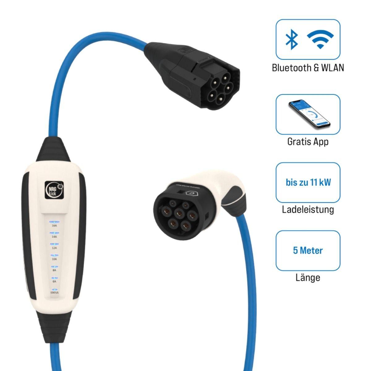 The Mobility House | NRGkick 16A Pure 5m 17501000 mobile Ladestation