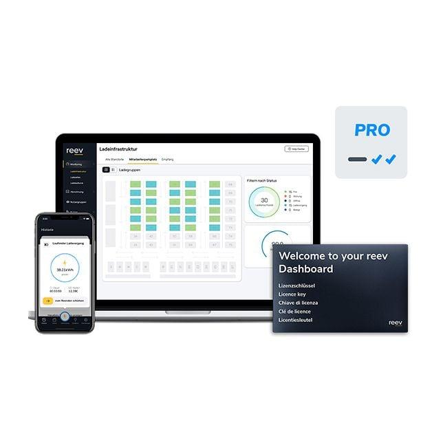 The Mobility House | reev Dashboard Pro – intelligente Software mit Online-Betreiberportal
