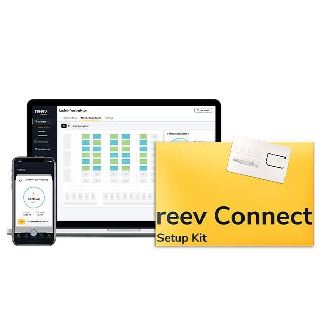 The Mobility House | reev Connect Setup-Kit inklusive SIM