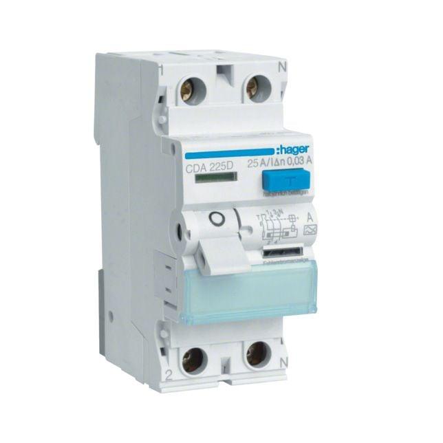 Hager Fehlerstromschutzschalter