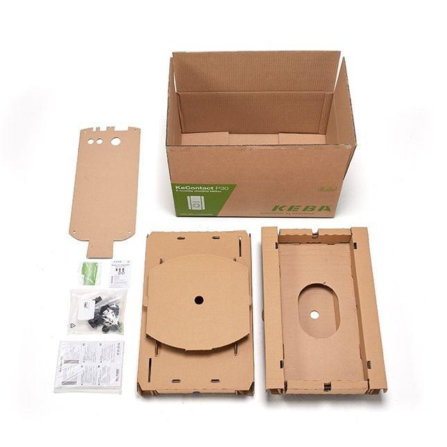 The Mobility House | KEBA Verpackung KeContact P30 Steckdose