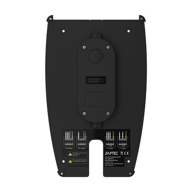 The Mobility House | Zaptec Rückplatte Pro