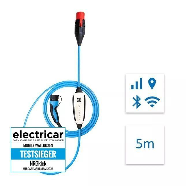 The Mobility House | NRGkick 32A 5m GSM/GPS/SIM 12601001 mobile Ladestation