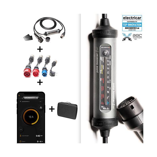 The Mobility House | JUICE BOOSTER 3 air Traveller Set Country EU