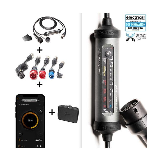 The Mobility House | JUICE BOOSTER 3 air Traveller Plus Set EU