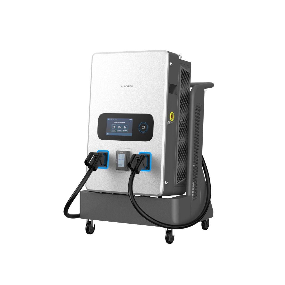 The Mobility House I Sungrow IDC80E A0CH1235 & Werkstattwagen