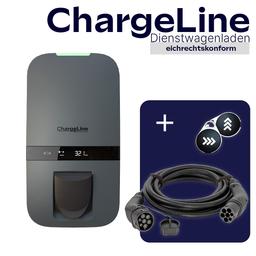 The Mobility House Charging | ChargeLine Paket zum Dienstwagenladen mit eichrechtkonformen Zähler