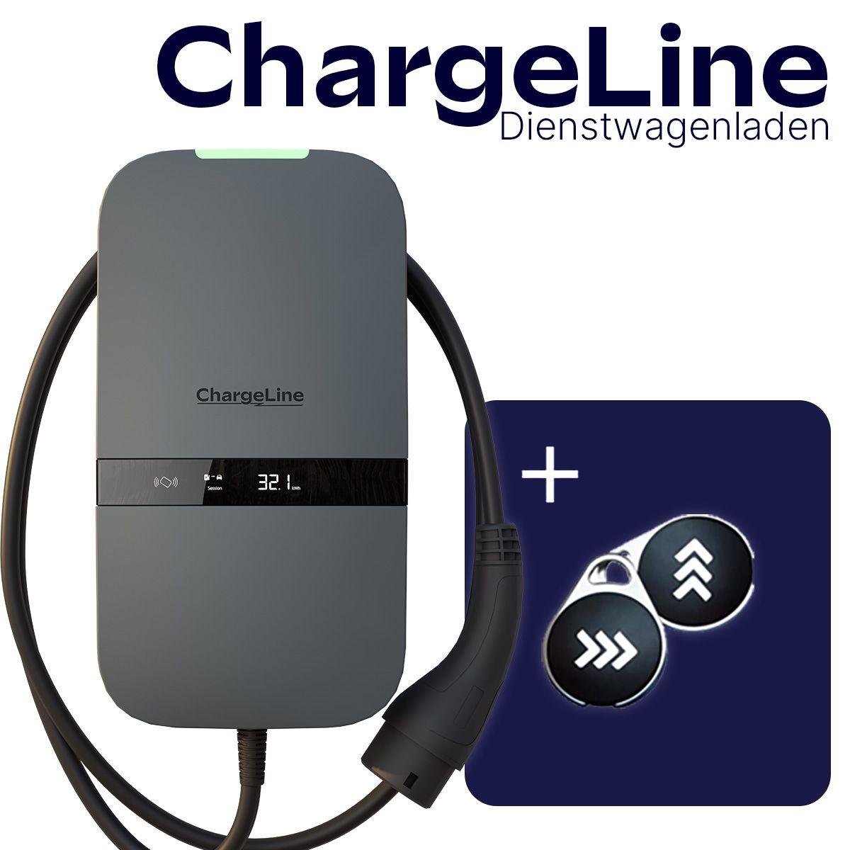 ChargeLine Paket zum Dienstwagenladen mit MID Zähler